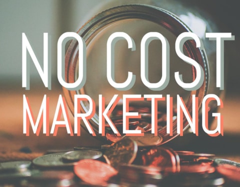 No cost marketing ideas for 2023