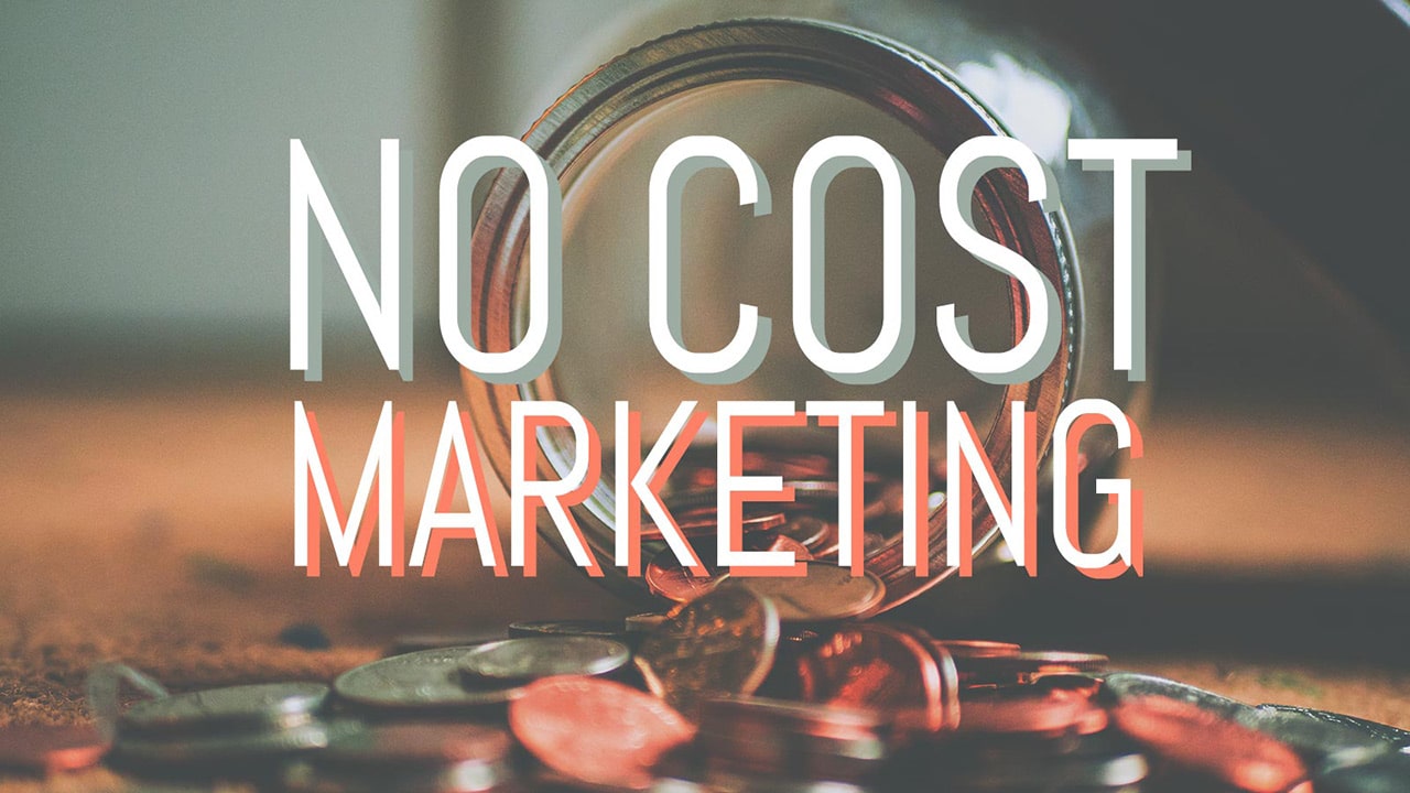 No cost marketing ideas for 2023