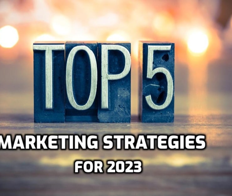 Presenting the Top 5 Marketing Strategies