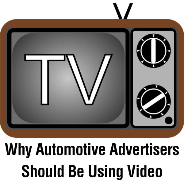 Why automotive advertisers should be using video