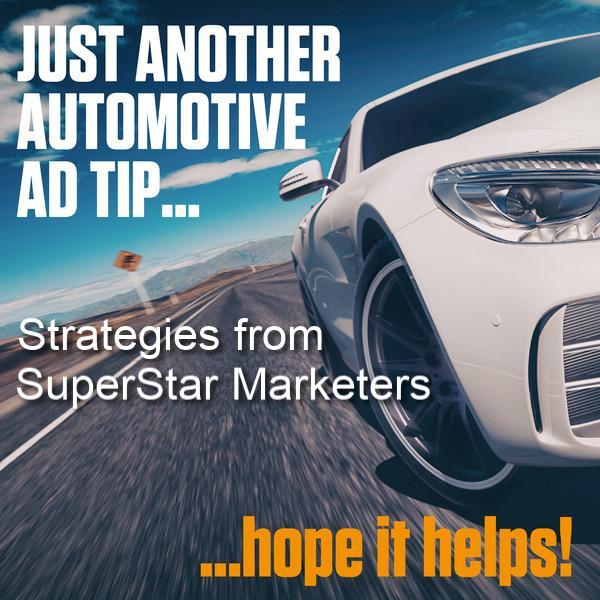 Ad Strategies From superstar Marketers