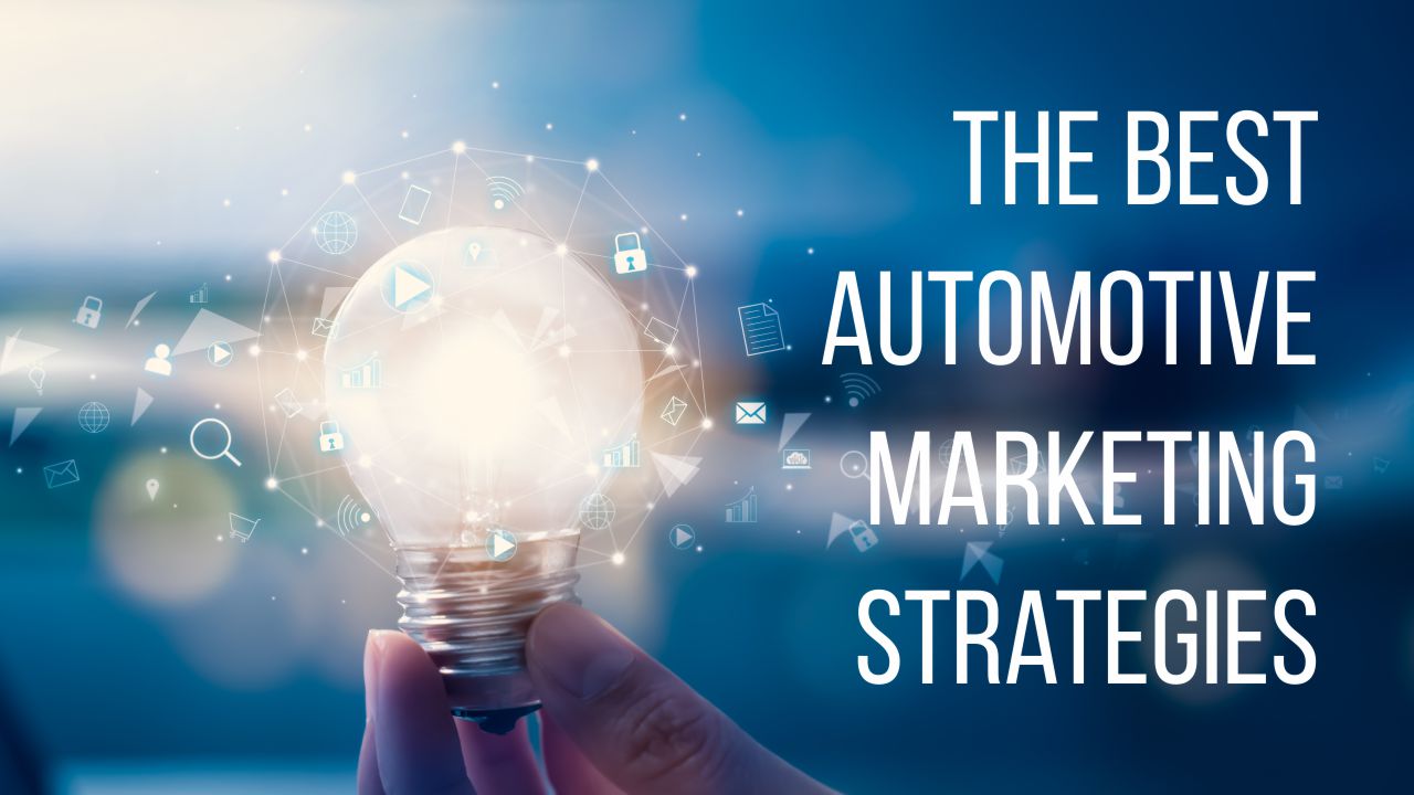 The best automotive ad and media strategies for 2026