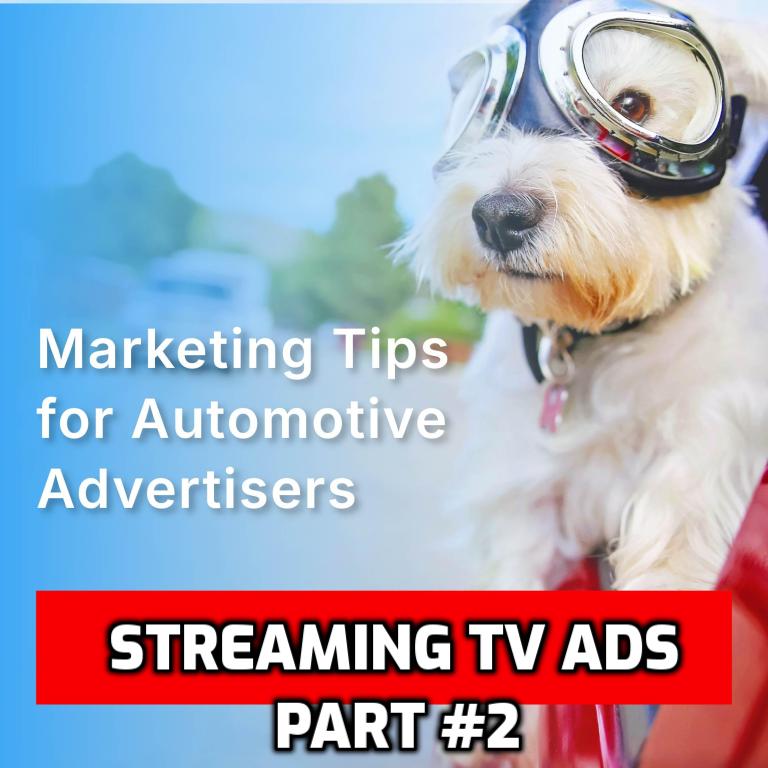 Streaming TV Ads - Part 2