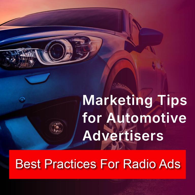 best practices for local radio ads